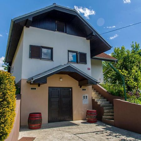 Villa Zidanica Balantic Dobrovnik Esterno foto
