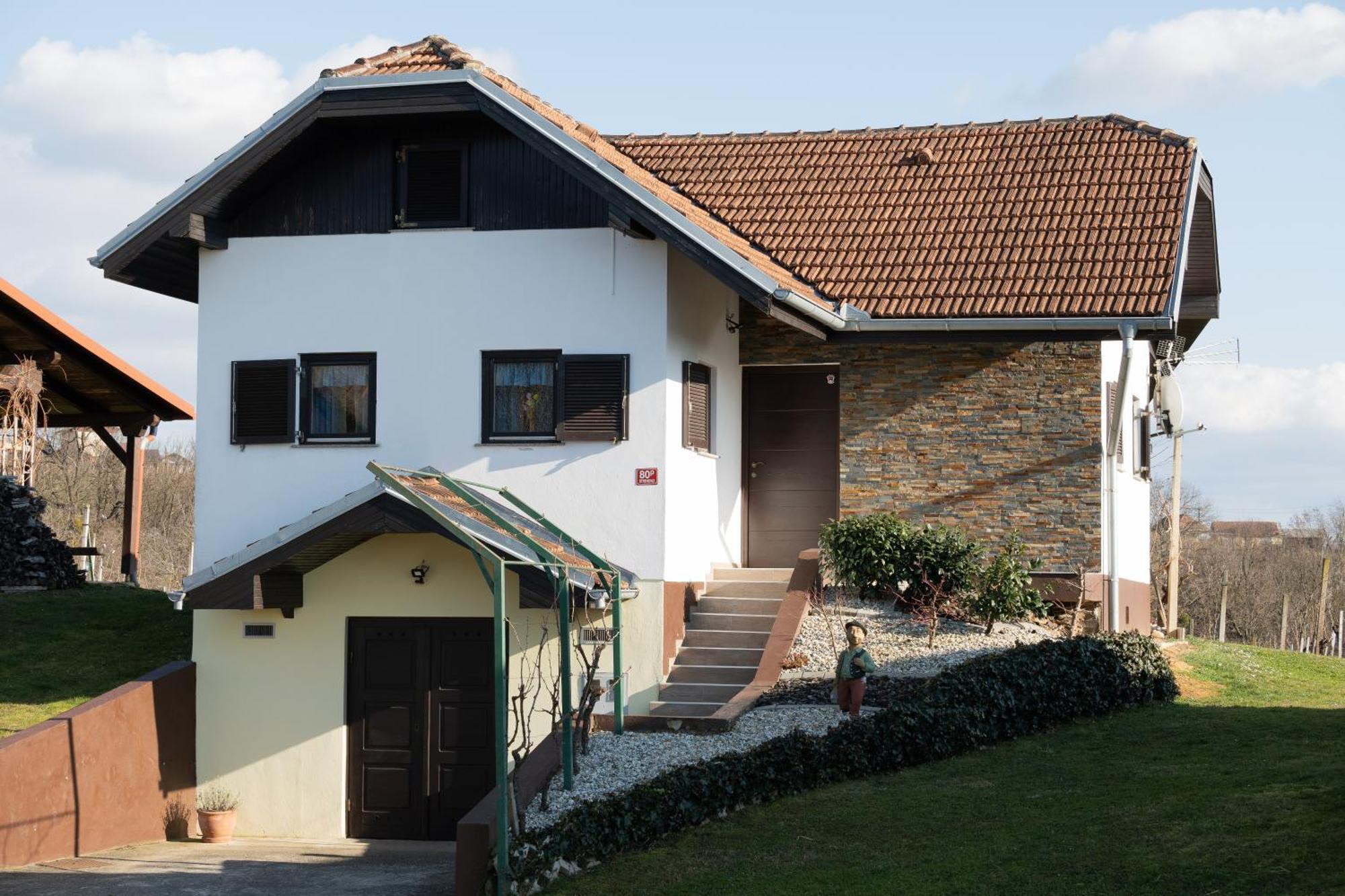 Villa Zidanica Balantic Dobrovnik Esterno foto