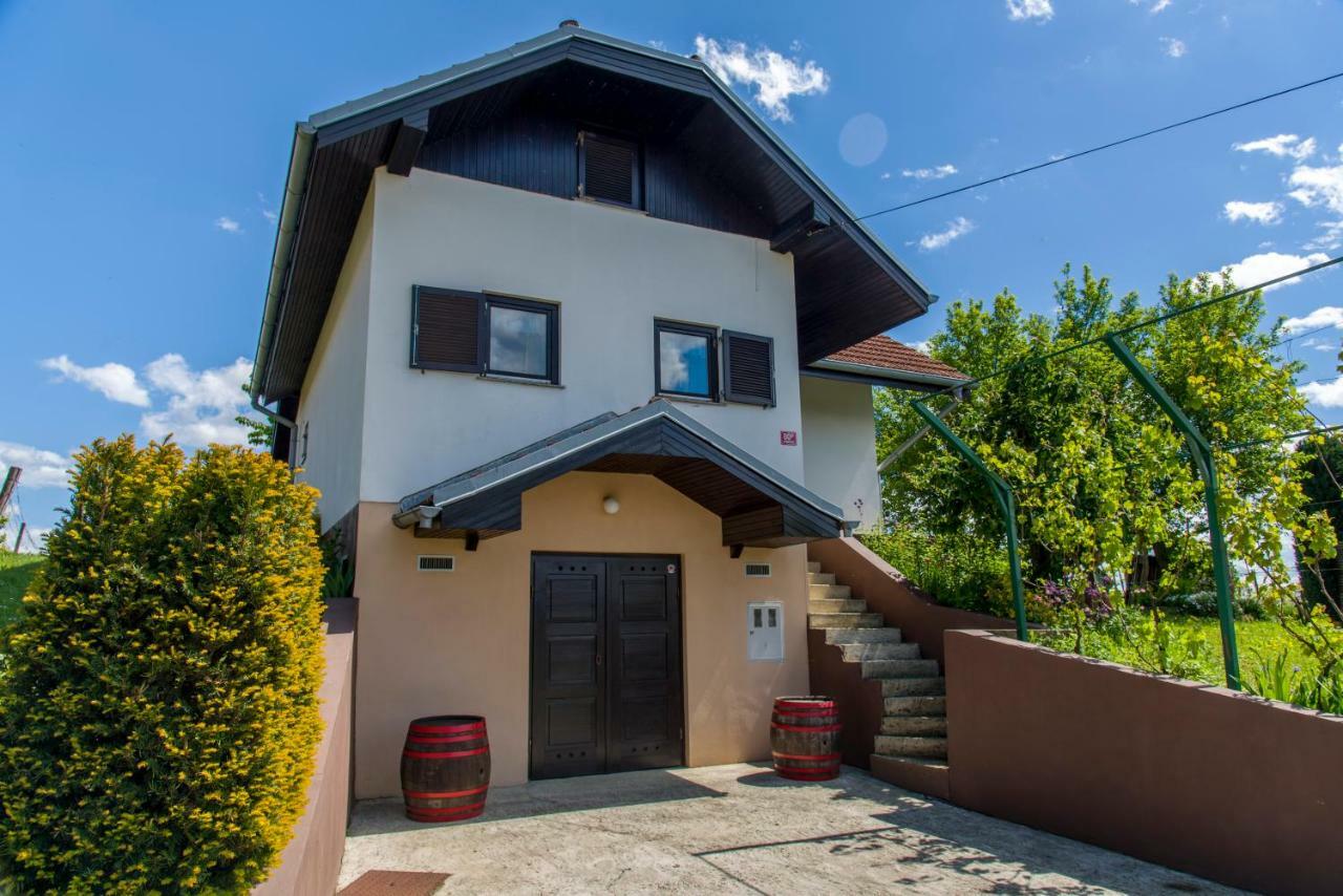 Villa Zidanica Balantic Dobrovnik Esterno foto
